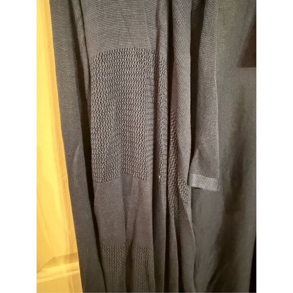 Premise Navy Open Front Waterfall Cardigan sz XXL NWT - Picture 4 of 7